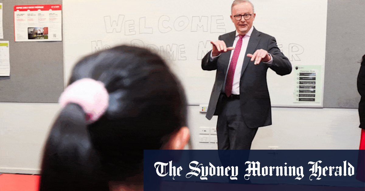 Les bookmakers favorisent Anthony Albanese à Peter Dutton une semaine