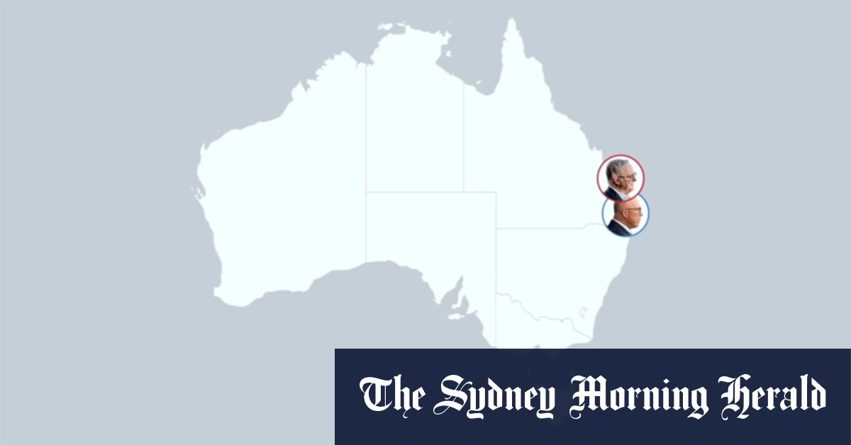Où sont Peter Dutton, Anthony Albanese aujourd'hui?