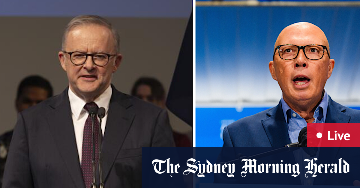 Peter Dutton travaille à partir de Backflip de politique à domicile; Les retombées du tarif Trump se poursuivent; Peter Dutton, sondage Anthony Albanese