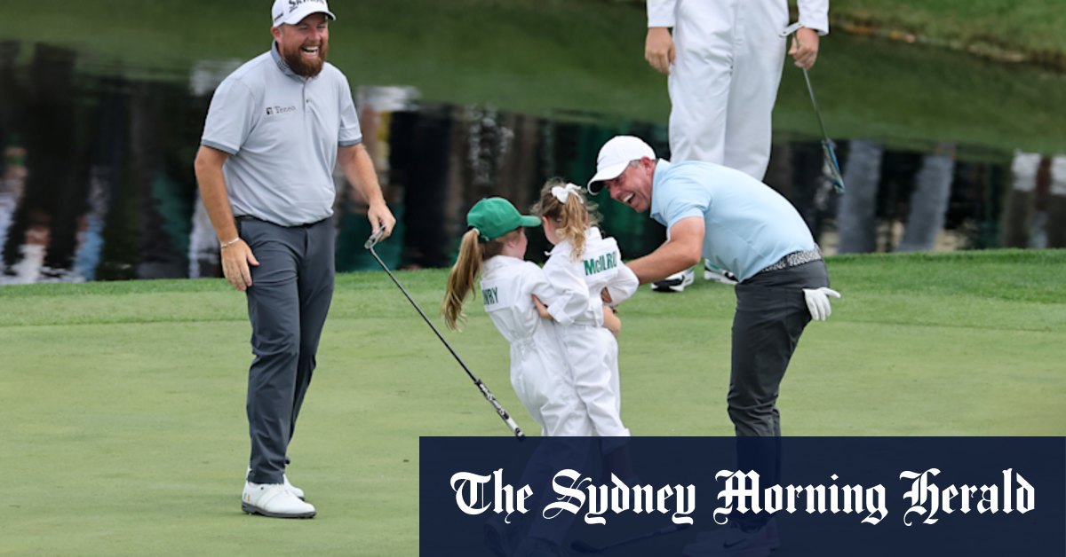 Rory McIlroy pourrait utiliser une main de sa fille Poppy McIlroy dans sa carrière Grand Slam Dream