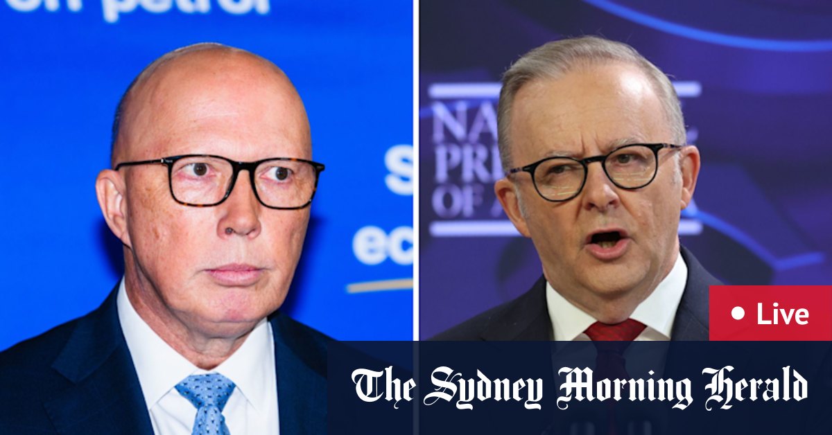 Les campagnes de Peter Dutton, Anthony Albanese se poursuivent; L'endossement de Tiger King PM a critiqué; Le soutien exclusif du Parti libéral des frères a révélé