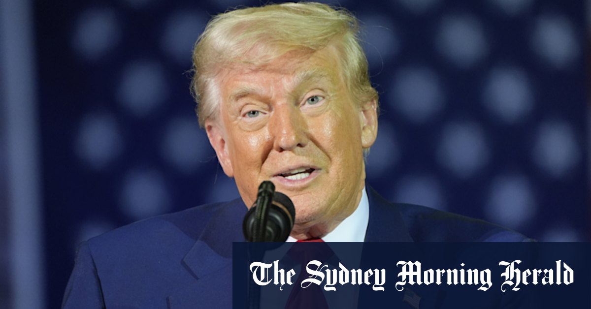 Trump dit que Biden est à blâmer pour l'économie du rétrécissement de l'Amérique. Les données indiquent le contraire