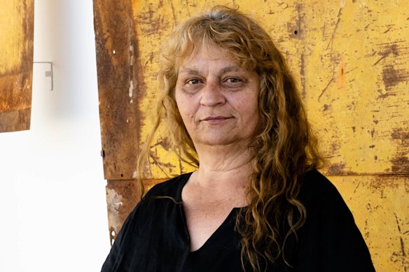 Lorraine Connelly-Northey a été chargée de créer une nouvelle œuvre pour l'exposition Potter.