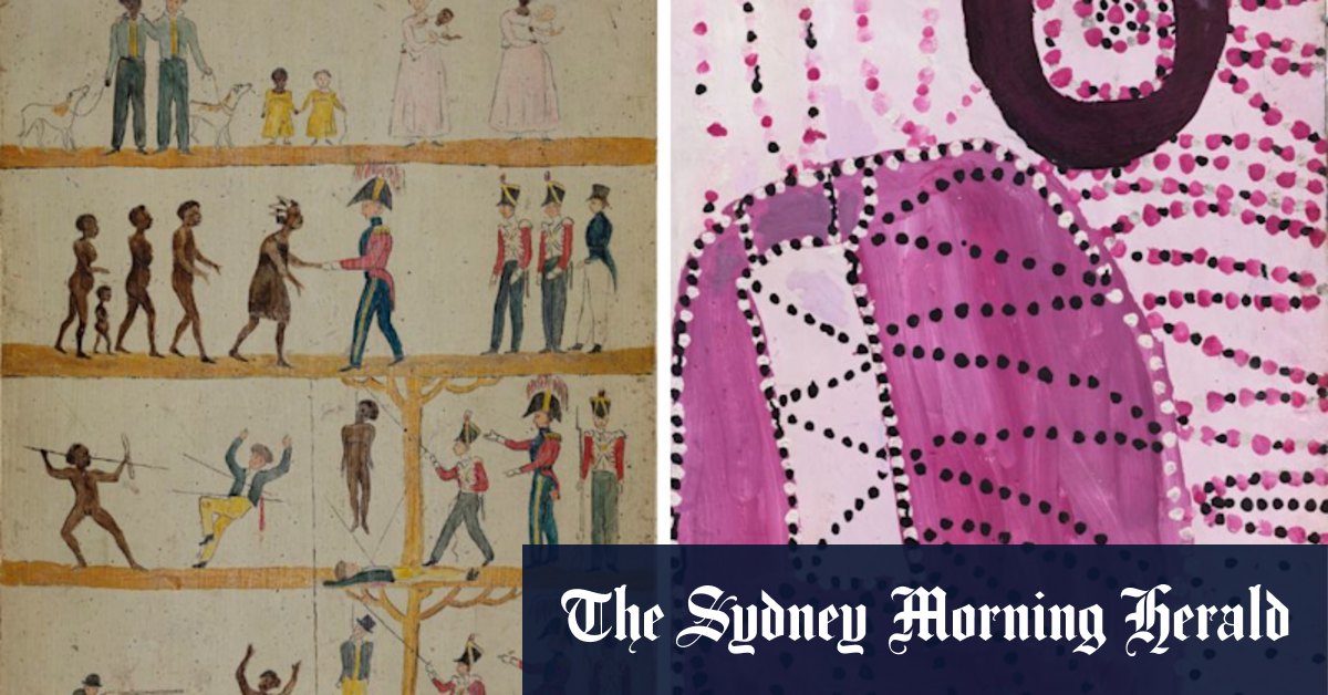 Une courte histoire de l'art australien change tout ce que vous pensez que vous savez sur l'art autochtone