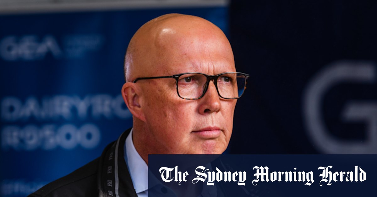 Les sondages de Peter Dutton diminuent alors qu'il demande aux électeurs d'ignorer la campagne