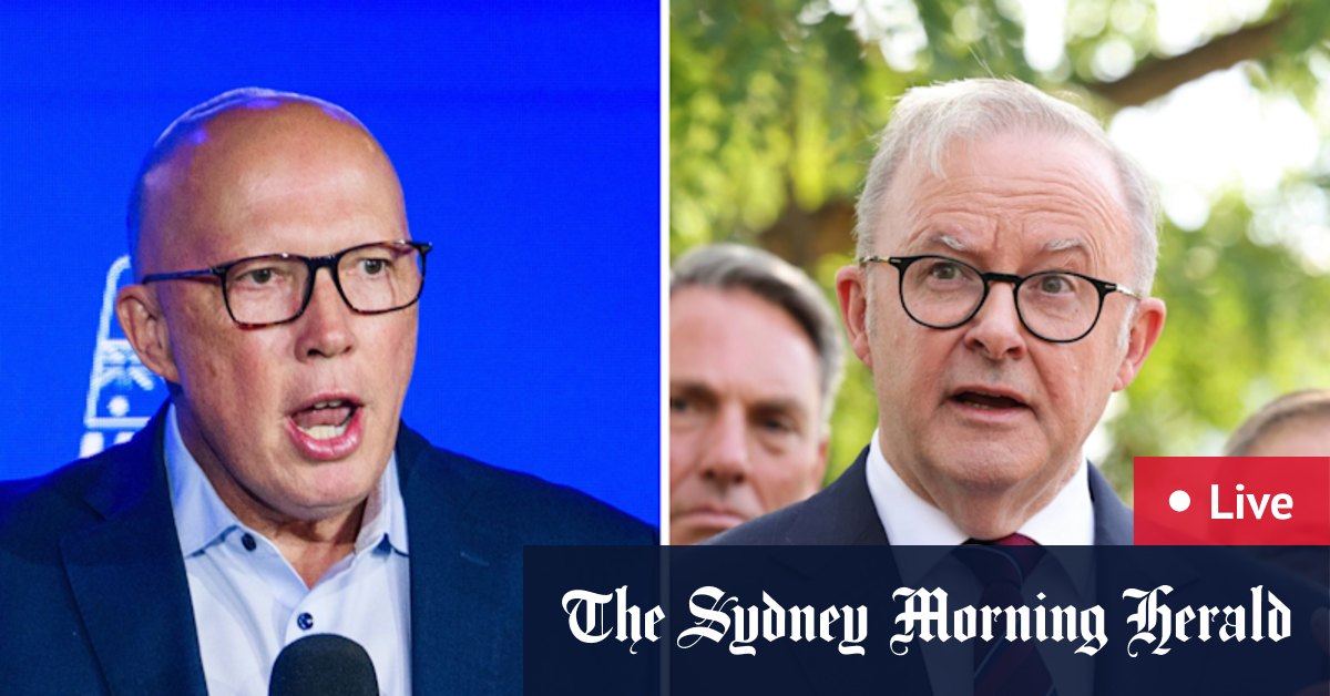 Peter Dutton, sondage Anthony Albanese Australie; Avertissement de vote anticipé émis par l'AEC; Les coûts des partis libéraux ont révélé