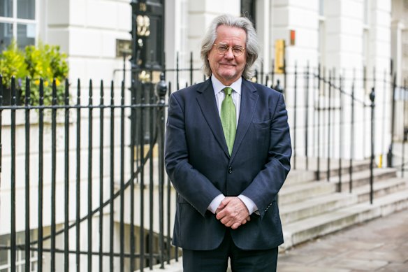 Philosophe et auteur AC Grayling.