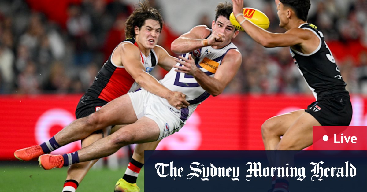 St Kilda Saints contre Fremantle Dockers Scores, résultats, luminaires, équipes, conseils, jeux, comment regarder