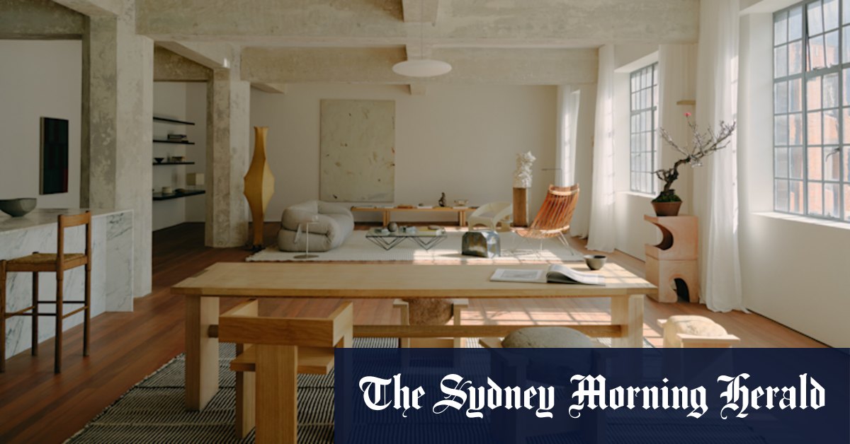 Relover imparfait pour le pad de Surry Hills à la mode