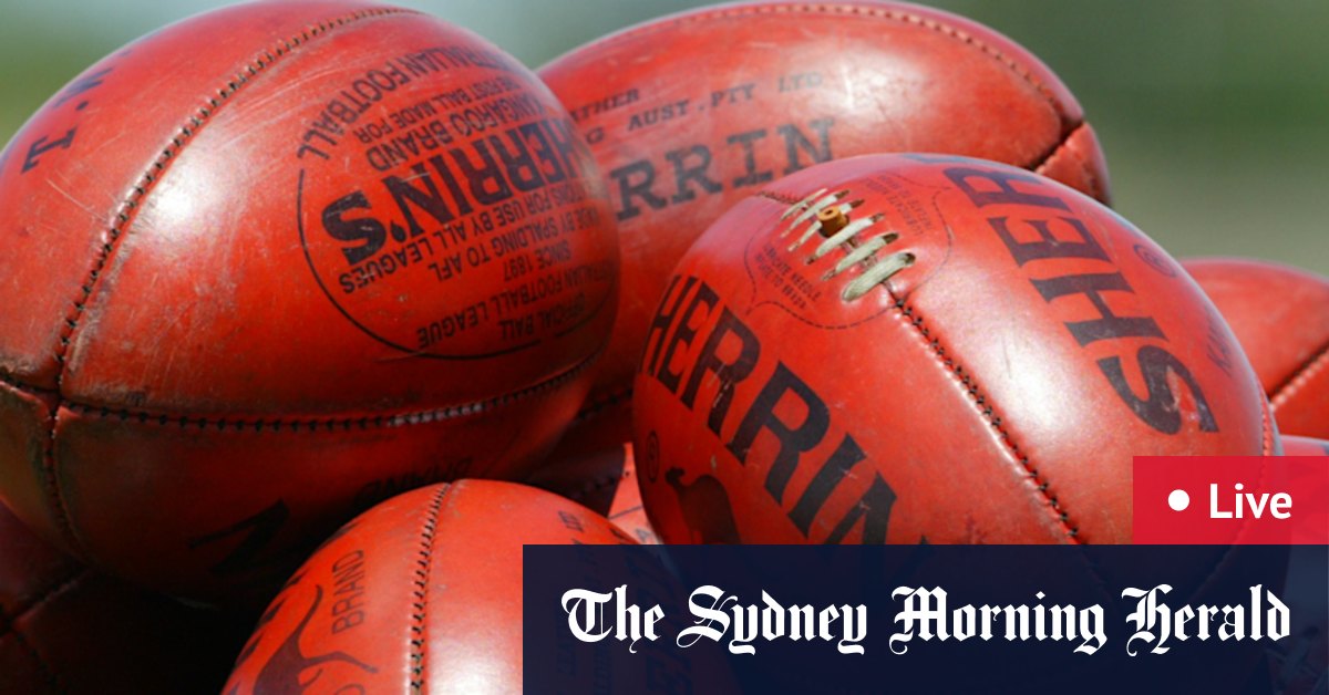 Western Bulldogs contre Port Adelaide; Adelaide Crows contre Carlton Blues; Collingwood Magpies v Geelong Cats; West Coast Eagles contre Melbourne Demons; scores; résultats; luminaires; équipes; conseils; jeux à jeux Comment regarder