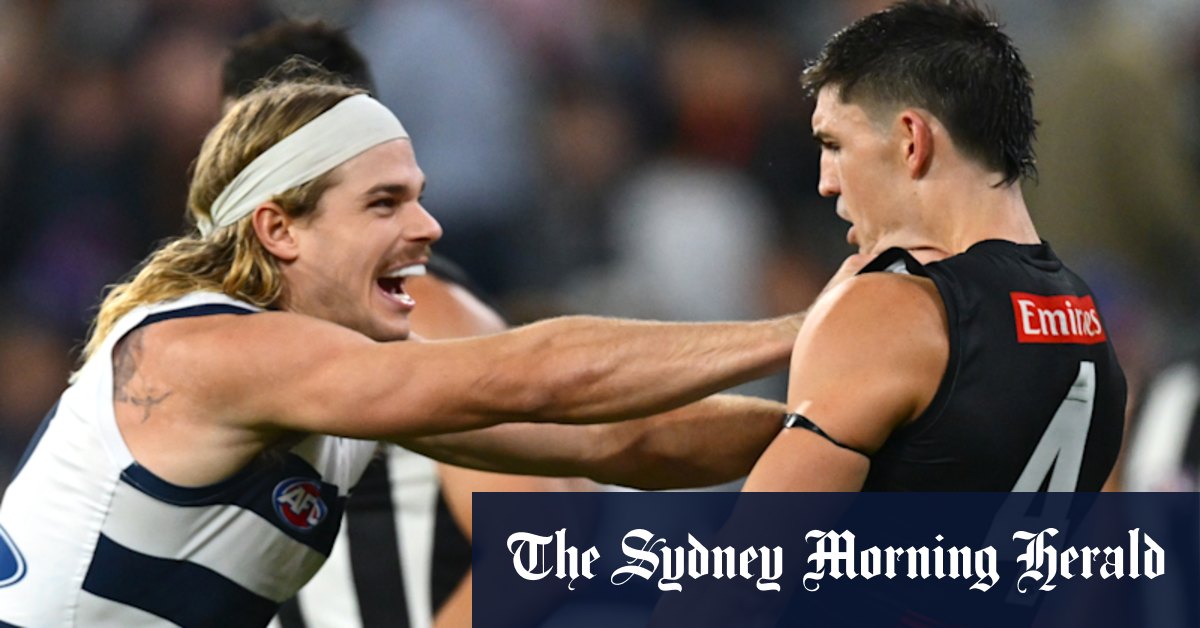 Bailey Smith fait un coup sur les Bulldogs occidentaux alors que les chats Geelong et les Magpies de Collingwood jouent un thriller MCG le jour du scrutin