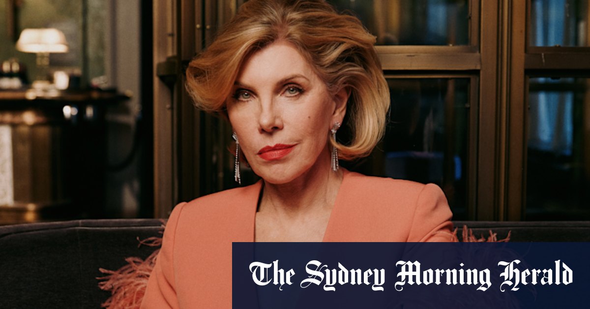 L'acteur Christine Baranski joue en face de Nicole Kidman dans Nine Perfect Strangers