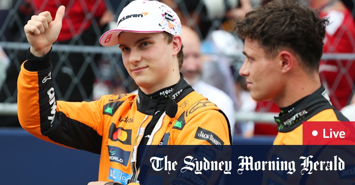 USA; Oscar Piastri; Résultats F1, calendrier, heure, billets, carte, piste; Formule 1; McLaren; Ferrari; Max Verstappen; Lando Norris; Lewis Hamilton