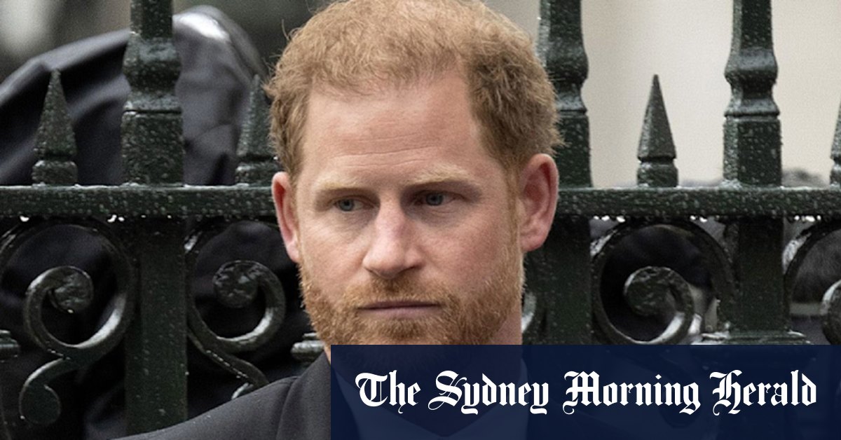 Palace Insider dit que le prince Harry est «trompé» à la suite de l'interview de la BBC