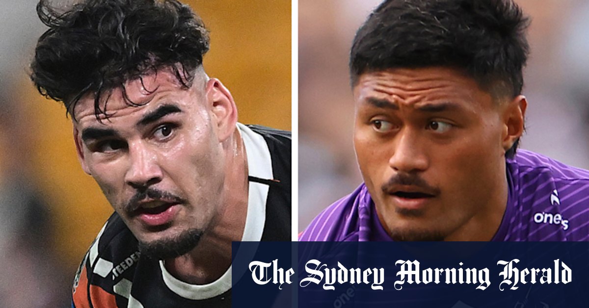 Terrell May poursuit les débuts de l'État d'origine de NSW alors que l'ancien accessoire des Wests Tigers Stefano Utoikamanu attend
