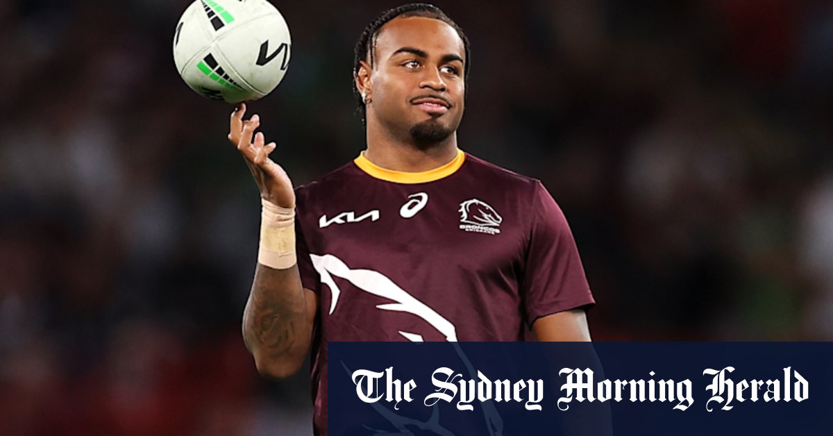 Le retour de Brisbane Broncos, la star de Broncos, le retour de la ligue de rugby, a confirmé