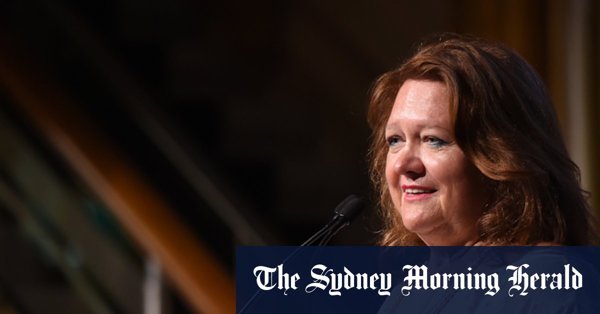 Les luttes libérales du Parti libéral entraînent la perte du soutien de Gina Rinehart