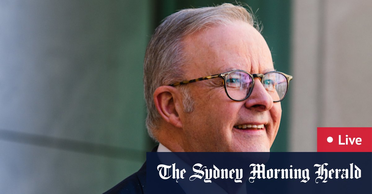 Anthony Albanese pour donner au Parti travailliste qui a laissé un ministère supplémentaire, Amelia Hamer à Kooyong Slams Liberal Party Slogan, AEC Vote Counting Continue