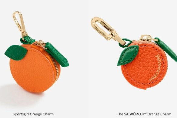 Produit de Sportsgirl contre Maison de Saber.