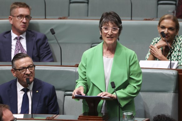 Député travailliste sortant de Calwell Maria Vamvakinou.