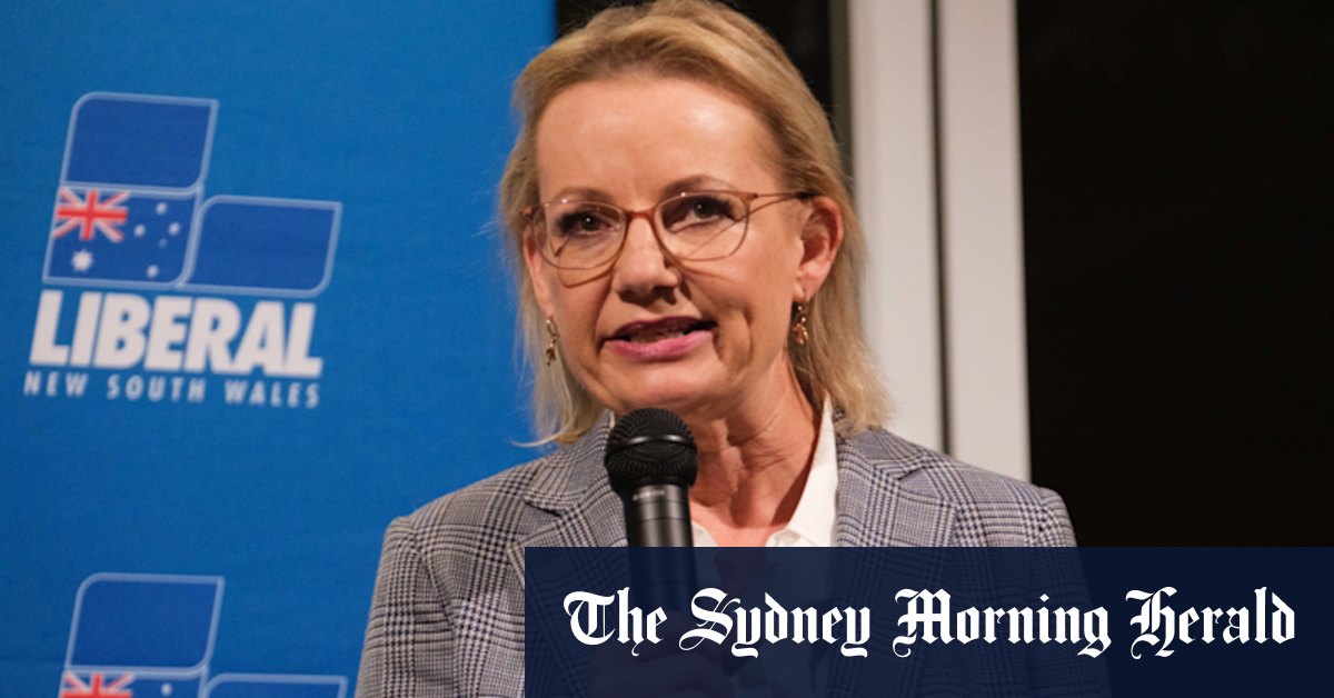 Sussan Ley déclare que le parti a échoué les femmes