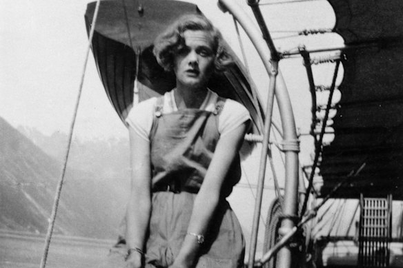 Daphne du Maurier en 1929.