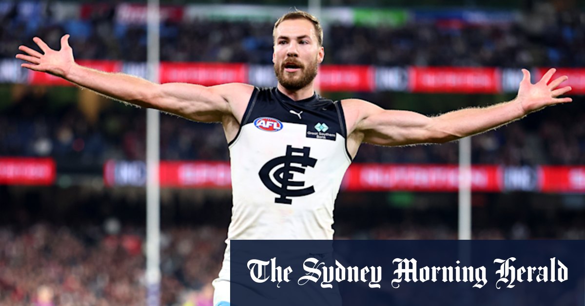 La frappe parfaite de Harry McKay est de gagner des blues Carlton Blues sur St Kilda Saints