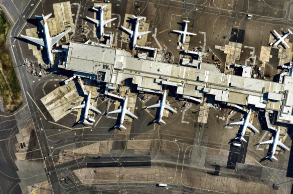 Les créneaux à l'aéroport de Sydney sont très demandés.