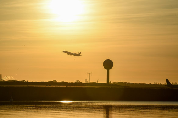 Les contraintes de capacité à l'aéroport de Sydney sont en partie à blâmer pour le manque de concurrence intérieure.