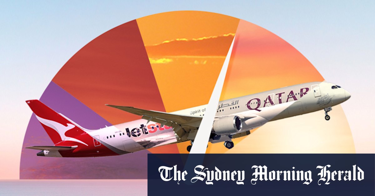 La compétition est durcissant, mais sera-t-il suffisant pour Qantas de soulever son jeu?