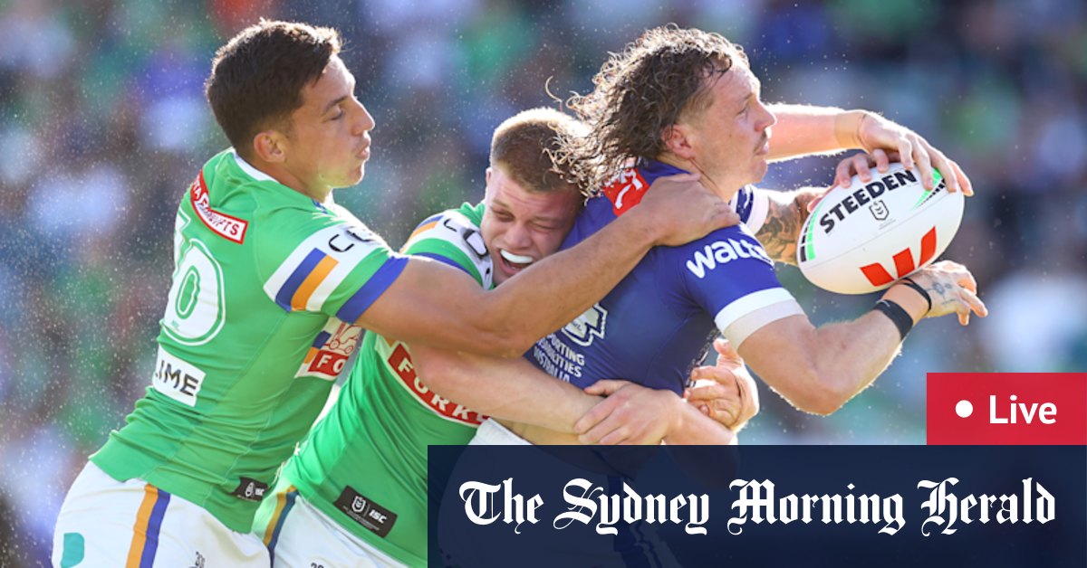 Raiders contre Bulldogs, Dragons v Warriors, Cowboys v Dragons, Scores, Mises à jour, cotes, comment regarder, résultats