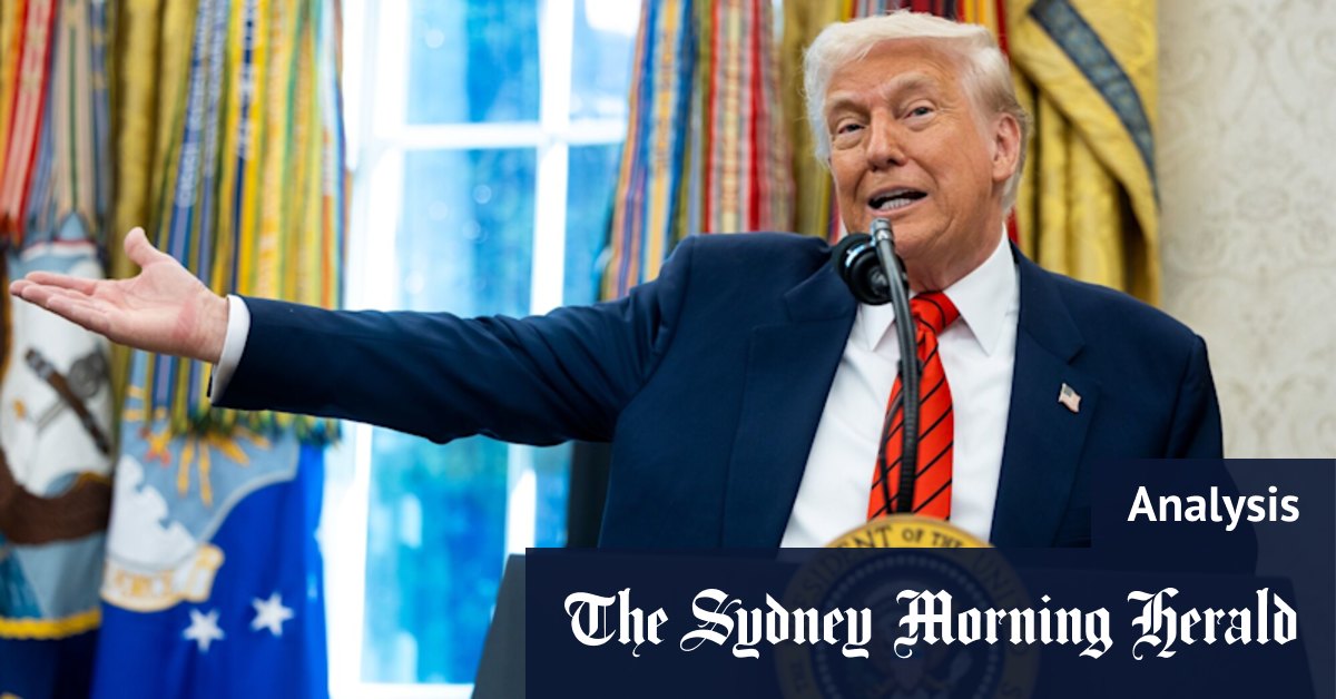 Les conséquences involontaires de la tempête tarifaire Trumpian