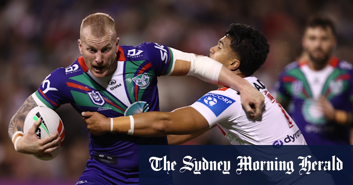 Le retour de St George Illawarra Dragons ne fait pas face