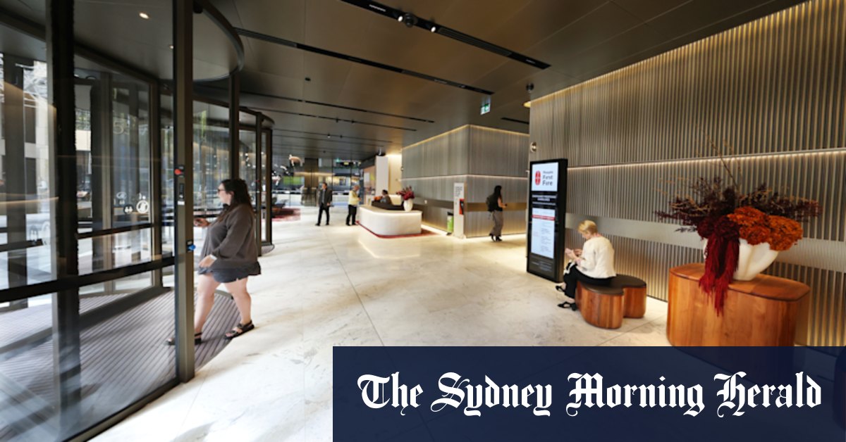 Finalement final de Collins Street à ANZ, Puma décharge l'entrepôt