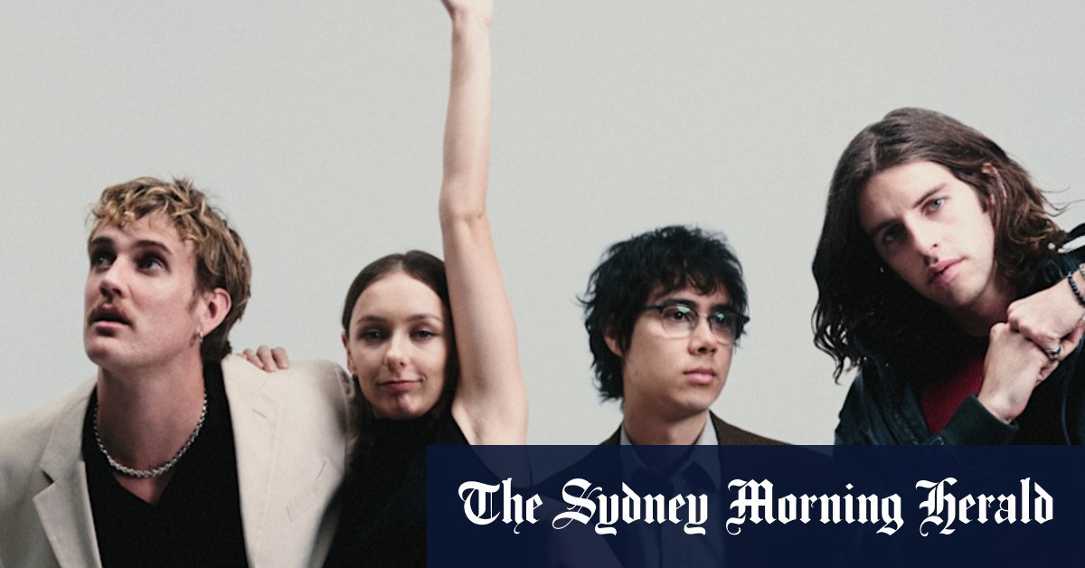 Le groupe de Perth Spacey Jane revient avec le troisième album si cela est logique de devenir le plus grand groupe d'Australie