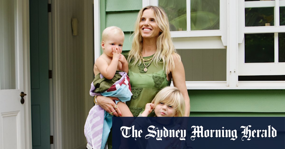 La designer Lucy Folk ouvre sa maison Sunshine Coast avant la fête des mères