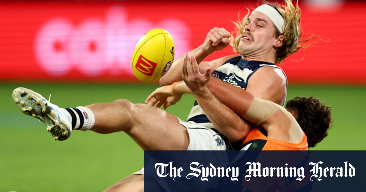GWS Giants enregistre la cinquième victoire consécutive au stade GMHBA contre Geelong Cats