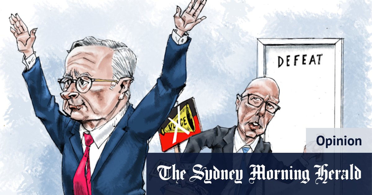 La «victoire» de la voix a aidé le terrain à la défaite de Peter Dutton