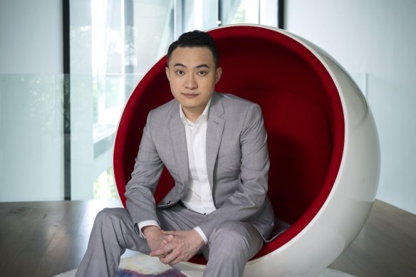 Crypto Mogul Justin Sun est un investisseur dans la nouvelle entreprise de crypto-monnaie de la famille Trump, World Liberty Financial.