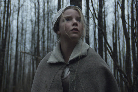 Anya Taylor-joy dans la sorcière: 