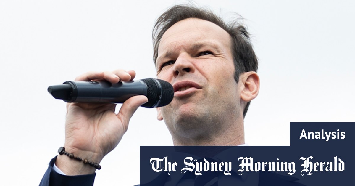 Comment Tony Blair a aidé le sénateur Matt Canavan dans sa guerre contre Net Zero