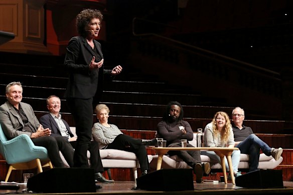 Jeanette Winterson à Sydney en 2016.