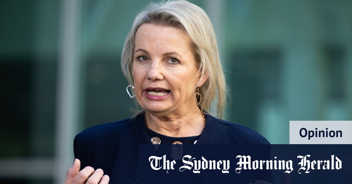 Rien ne suus dans les «S» de Sussan Ley ». De nombreux dirigeants deviennent gaga pour woo-woo