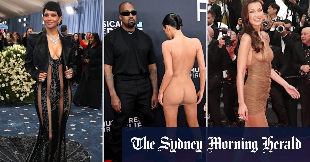 Cannes interdit la nudité du tapis rouge sur l'engouement des célébrités pour «la robe nue»