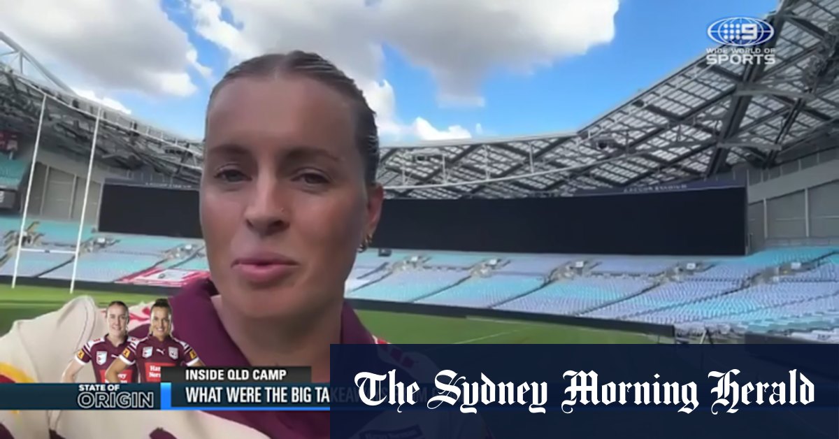 VIDÉO: NSW Blues Legend toujours traumatisé à partir du chagrin de jeu II: Nrlw Wrap