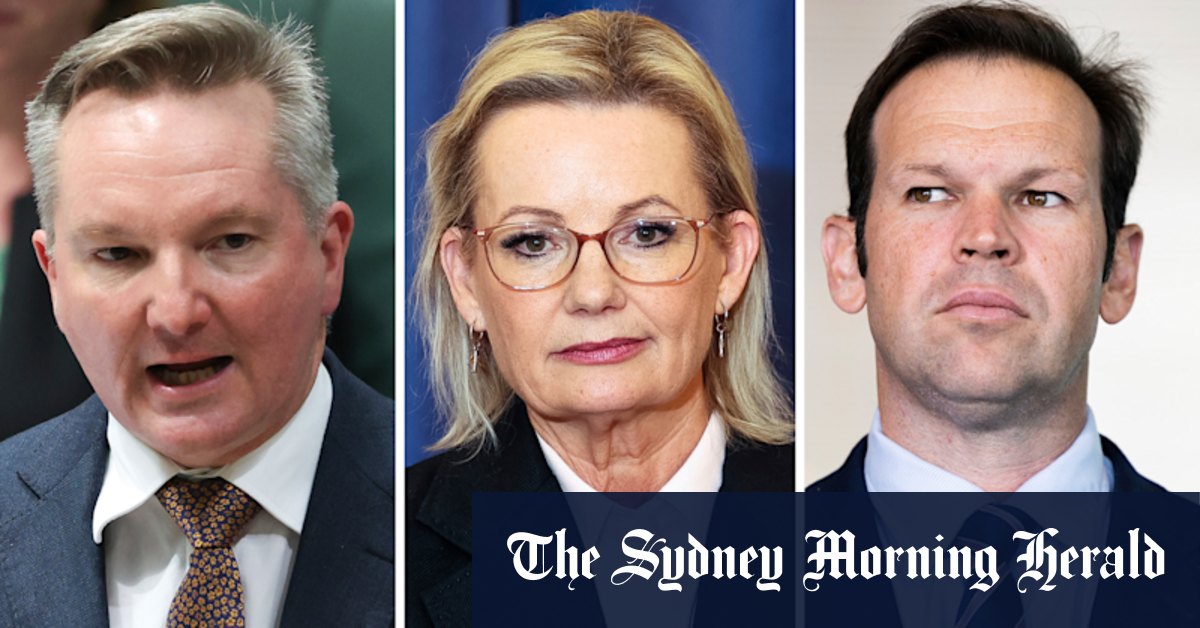 Les Nationals se répercutent contre les énergies renouvelables malgré Sussan Ley déclarant les guerres climatiques