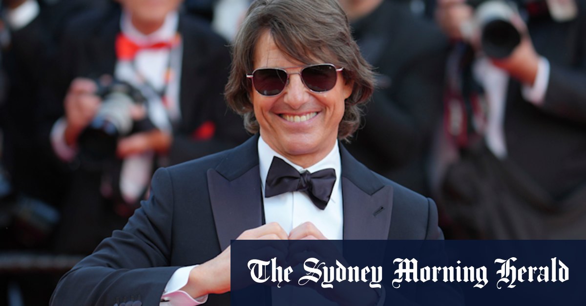 Festival de Cannes: Tom Cruise gagne Ovation debout pour la mission Impossible: Dead Rappeling