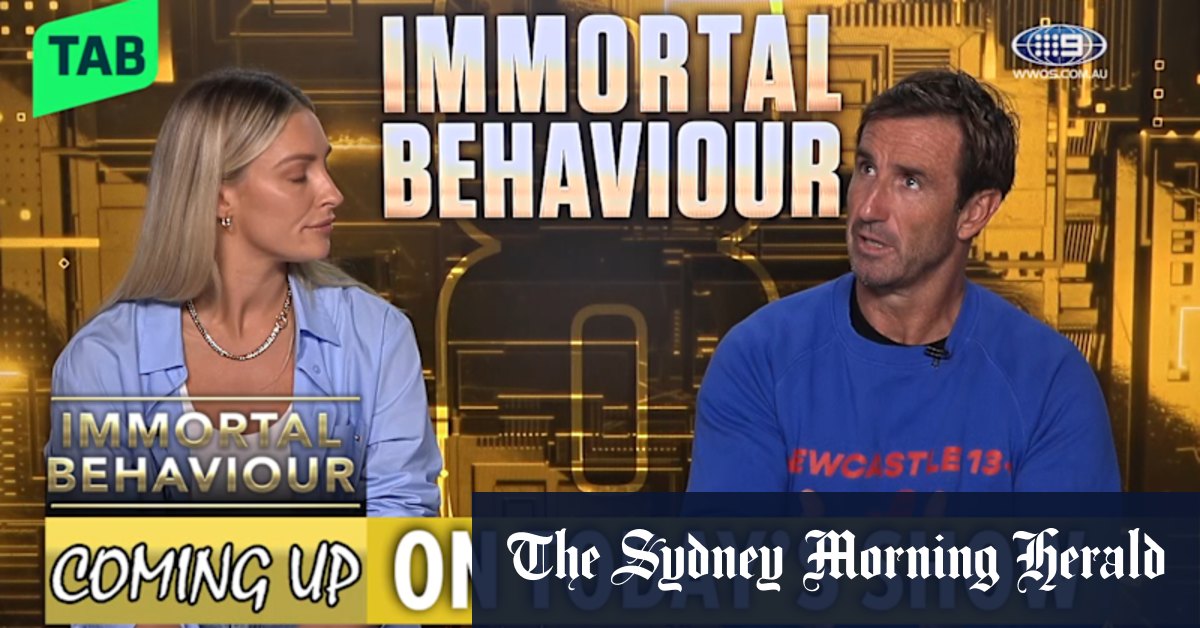 Vidéo: Immortal pense que Nathan Cleary devrait être Blues Captain: Immortal Behavior EP10