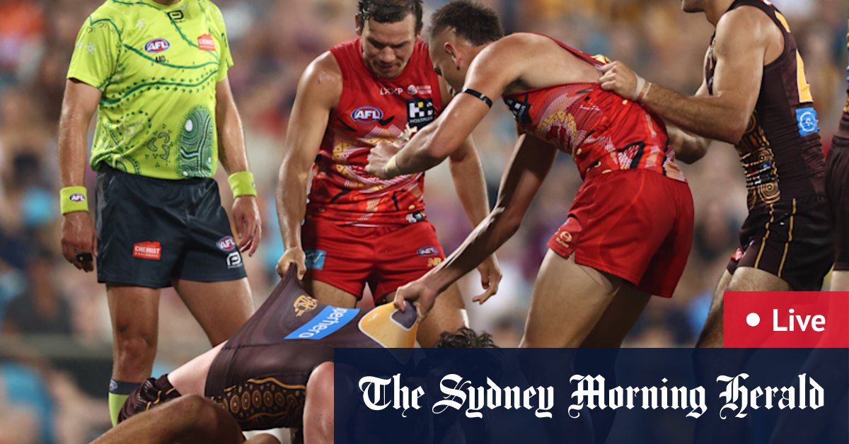 Gold Coast Suns v Hawthorn Hawks Scores, Résultats, Fixtures, Teams, Tips, Games, Comment regarder, Robert Walls