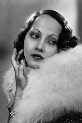 Merle Oberon en 1933.